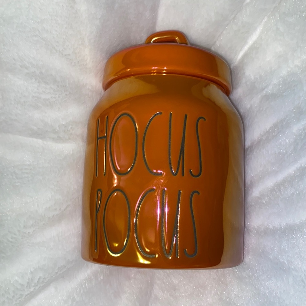 Rae Dunn Hocus Pocus baby canister